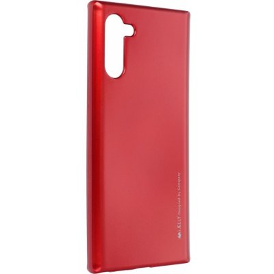 Pouzdro i-Jelly Case Mercury Samsung Galaxy Note 10 červené – Zboží Mobilmania