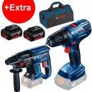 BOSCH GSR 180-LI + GBH 180 LI