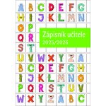 Zápisník učitele A5 2025/2026 – Hledejceny.cz