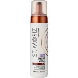 St. Moriz Advanced Colour Correcting Tanning Mousse Dark tónovaná samoopalovací pěna 200 ml