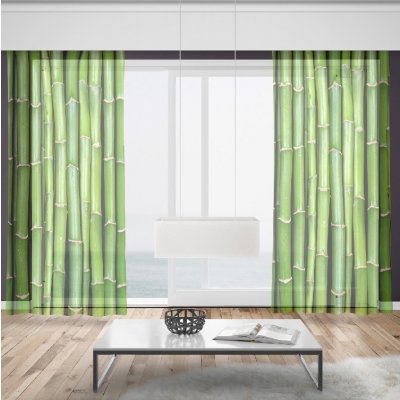 IMPAR Záclony Bambus (Rozměr záclony: 150x250) – Hledejceny.cz