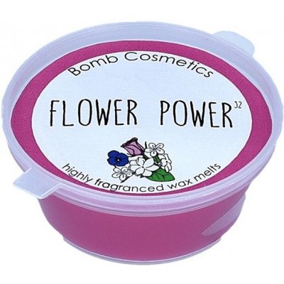Bomb Cosmetics Vosk v kelímku Flower power 35 g – Hledejceny.cz