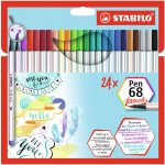 Stabilo Pen 68 24 ks – Zboží Živě