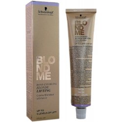 Schwarzkopf Blondme zesvětlující krém pro Blond vlasy L Ice Bond Enforcing Blonde Lifting Up to 5 Levels of Lift 60 ml