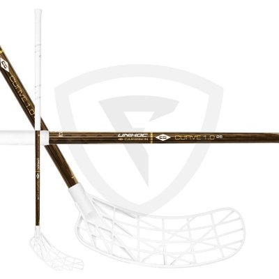 Unihoc Evolite Carbskin Curve 1.0 titan 26 – Sleviste.cz