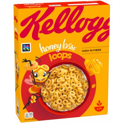 Kellogg's Honey Bsss Loops 330 g – Zboží Dáma