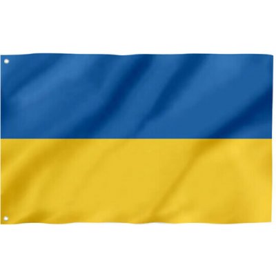 WARAGOD vlajka Ukrajina 150x90 cm – Hledejceny.cz