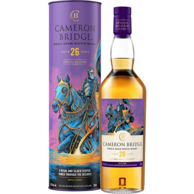 Cameron Bridge 26y Special Release 2022 56,2% 0,7 l (holá láhev) – Hledejceny.cz