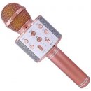 Respelen Karaoke bluetooth WS 858 Rose gold