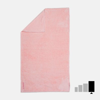 Nabaiji ručník z mikrovlákna velikost XL 110 × 175 cm růžový – Zbozi.Blesk.cz