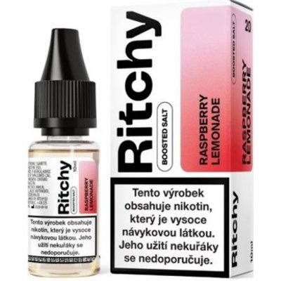 Ritchy Salt Raspberry Lemonade 10 ml 10 mg – Zboží Mobilmania