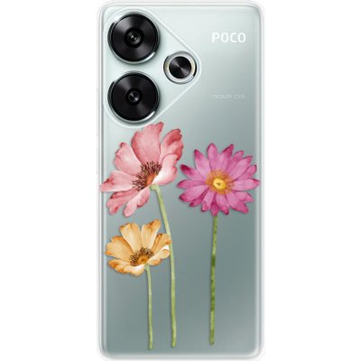 iSaprio - Three Flowers - Xiaomi Poco F6 – Zboží Živě