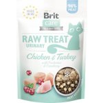Brit Raw Treat Cat Urinary Chicken & Turkey 40 g – Hledejceny.cz