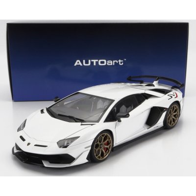 Autoart Lamborghini Aventador Svj 2018 Bílá 1:18 – Zbozi.Blesk.cz