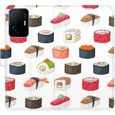 Pouzdro iSaprio flip Sushi Pattern 02 Xiaomi 11T / 11T Pro – Zbozi.Blesk.cz