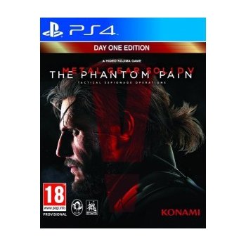 Metal Gear Solid 5: The Phantom Pain (D1 Edition)