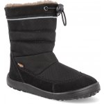 Dětské zimní barefoot sněhule UP TEX SNOW WOOL Black – Zboží Dáma