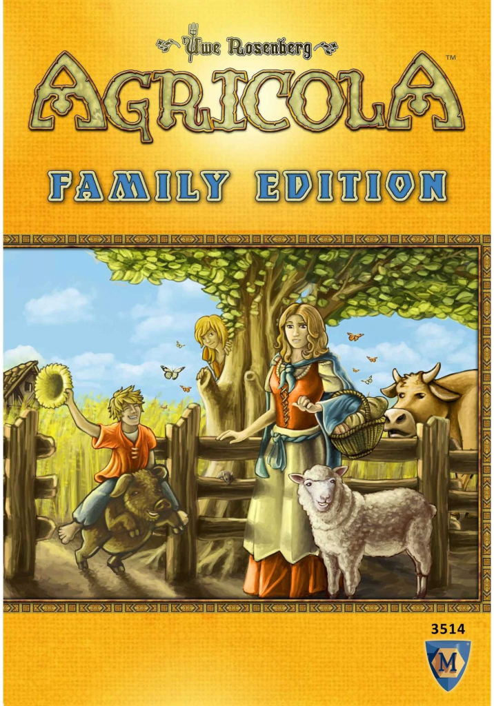 Mayfair Games Agricola Family Edition