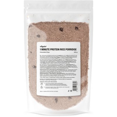 Vilgain Minutová proteinová rýžová kaše 400 g – Zboží Dáma