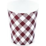Papírový kelímek KARO 280ml M p8cm – Zboží Dáma