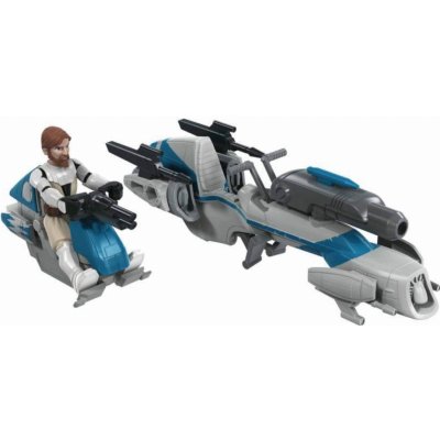 Hasbro Star Wars MISSION FLEET Obi-Van Kenobi BARC SPEEDER