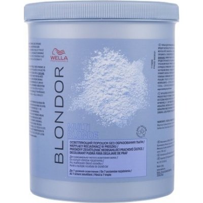 Wella Professional Blondor Multi Blonde zesvětlující pudr 800 g – Zboží Dáma