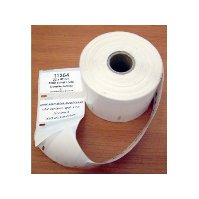 Můj-toner Etikety / Štítky Dymo Labelwriter 57x32mm, 11354, S0722540, 1000ks, kompatibilní – Zboží Mobilmania