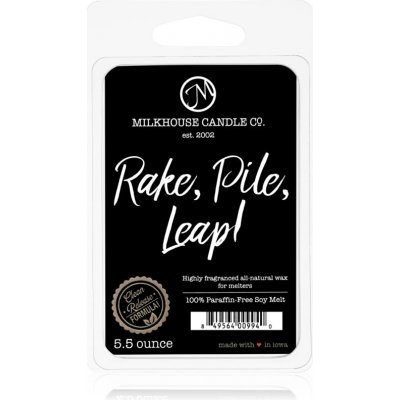 Milkhouse Candle Co. Creamery Rake Pile Leap vosk do aromalampy 155 g – Zbozi.Blesk.cz