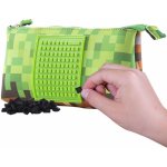 Pixie Crew velké pouzdro Minecraft zeleno-hnědé 02 – Hledejceny.cz