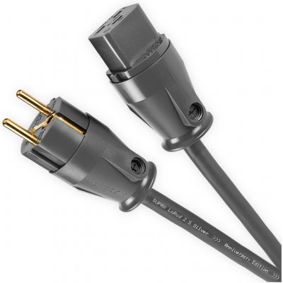 Supra LoRad 2,5 SPC CS-EU - 16A (C19) - 1,5 m – Zboží Živě