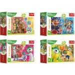 Trefl Mini Veselý svět Treflíků Rodina a tenis 54 dílků – Zbozi.Blesk.cz