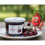 Grešík Džem Z tmavých třešní extra speciální 210 g – Zboží Dáma