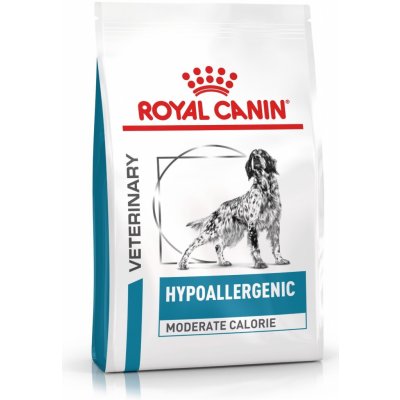 Royal Canin Veterinary Health Nutrition Dog Hypoallergenic Moderate Calorie 2 x 14 kg