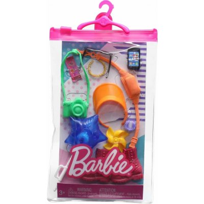Barbie Módní a beauty doplňky Zábavní park HJT27 – Sleviste.cz