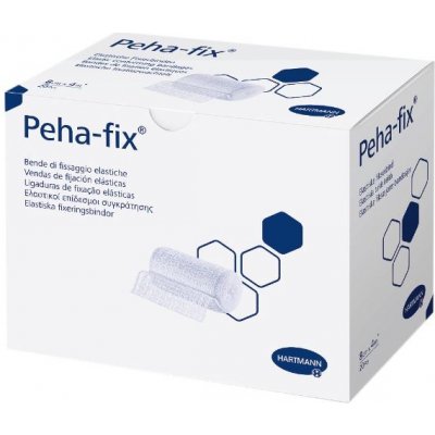 HARTMANN - RICO a.s. Peha-crepp - Peha-fix obinadlo elastické fixační 20 ks varianta: 10 cm x 4 m 20 ks – Zboží Dáma