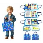 2Kids Toys Senzorická busy kniha Dinosauři 2 – Hledejceny.cz