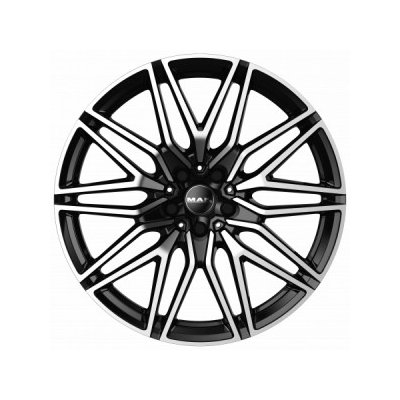 MAK STURM 11x22 5x112 ET43 black mirror | Zboží Auto