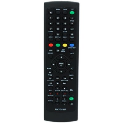 Dálkový ovladač Eclipsera RMT-D258P pro Sony TV – Hledejceny.cz
