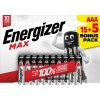 Baterie primární Energizer Max AAA 20ks E303349400