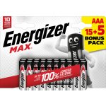 Energizer Max AAA 20ks E303349400 – Zboží Živě
