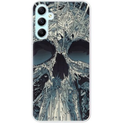 Pouzdro iSaprio - Abstract Skull Samsung Galaxy A34 5G – Hledejceny.cz