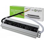 ECOLIGHT Hermetický napájecí zdroj - 12V - 5A - 60W EC79609 – Hledejceny.cz