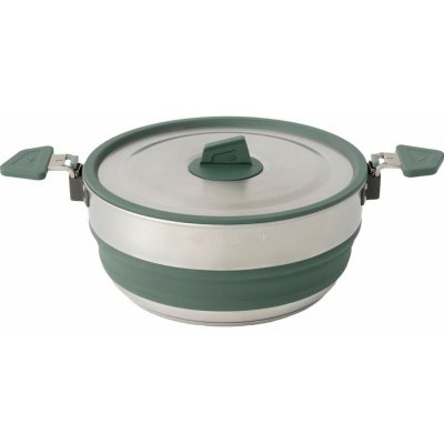 Sea to Summit Detour Stainless Steel Collapsible Pot 5L – Zboží Mobilmania