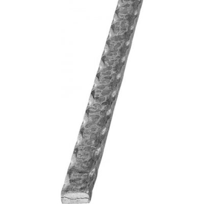 PSG 30.202-3m - zdobená pásovina pro kované zábradlí a schodiště, pr. 20x10 mm, cena za 3 m - prodej po 3 m – Zboží Mobilmania