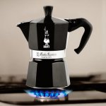 Bialetti Moka Express 1 černá – Zboží Dáma