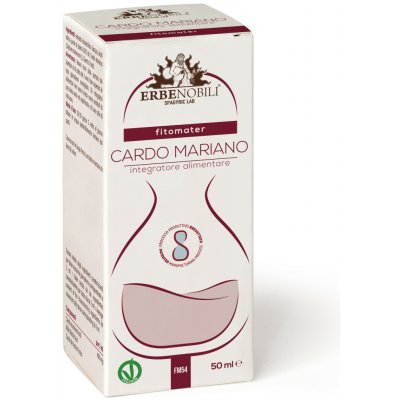 ErbeNobili Cardo Mariano spagyrický extrakt z Ostropestřce mariánského 50 ml – Hledejceny.cz
