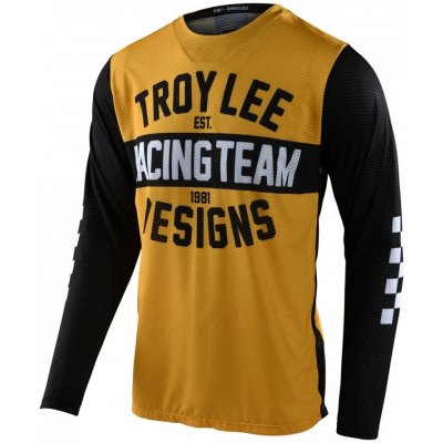 Troy Lee Designs GP AIR Team 81 žluto-černý