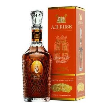 A.H. Riise Non Plus Ultra Ambre d'Or Excellence 42% 0,7 l (kazeta)