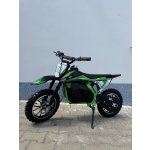 EcoWheel Elektrická motorka minicross Gren 800W 9Ah Zelená | Zboží Auto