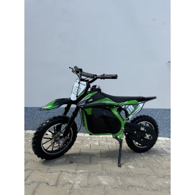 EcoWheel Elektrická motorka minicross Gren 800W 9Ah Zelená | Zboží Auto